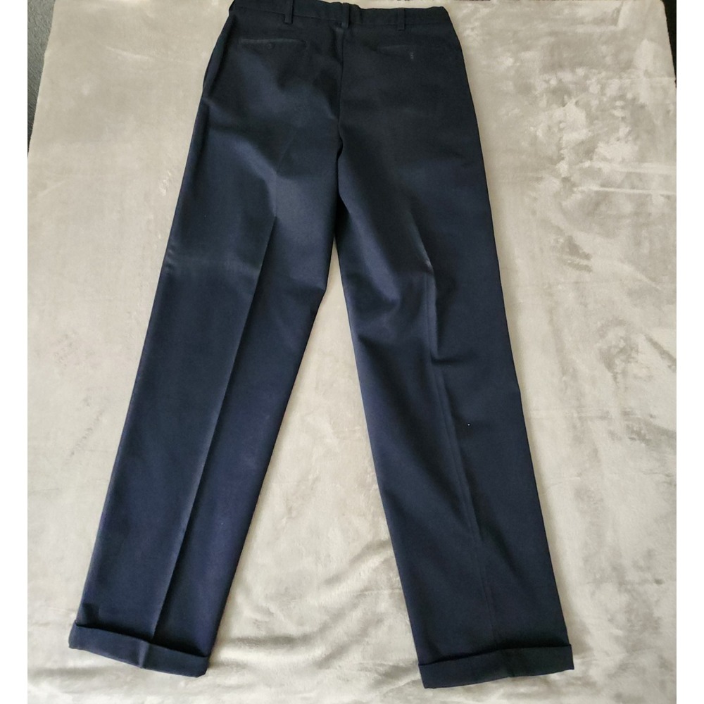 Dockers Classic Fit‎ Men's Trousers Black 32×34 - Picture 15 of 15